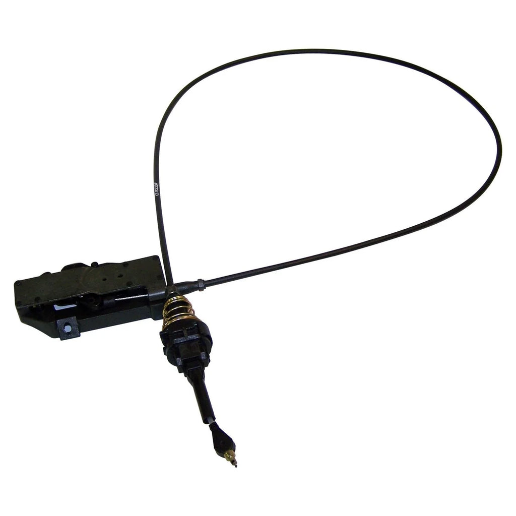 Crown Automotive Jeep Replacement Gearshift Cable for 1995 XJ Cherokee w/ Auto Transmission & Floor Shifter 52078700