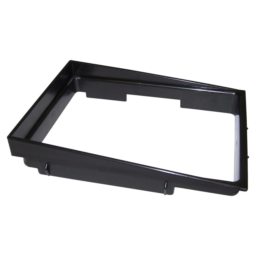 Crown Automotive Jeep Replacement Gearshift Lever Boot Bezel for Misc. 1984-2004 Jeep Models w/ Manual Trans. 53000056AB