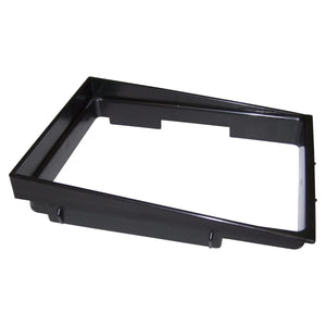 Crown Automotive Jeep Replacement Gearshift Lever Boot Bezel for Misc. 1984-2004 Jeep Models w/ Manual Trans. 53000056AB