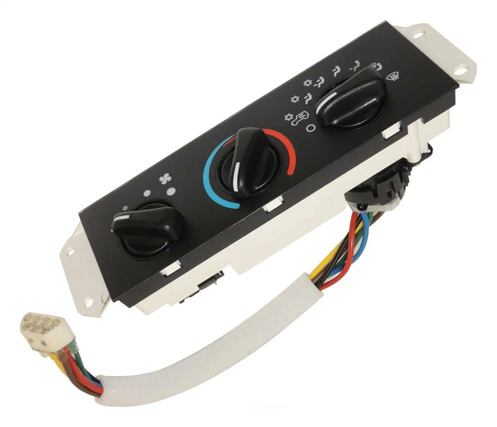 Crown Automotive Jeep Replacement HVAC Control Unit, w/ Air Conditioning 55037473AB fits 1999-2004 Jeep TJ / Wrangler