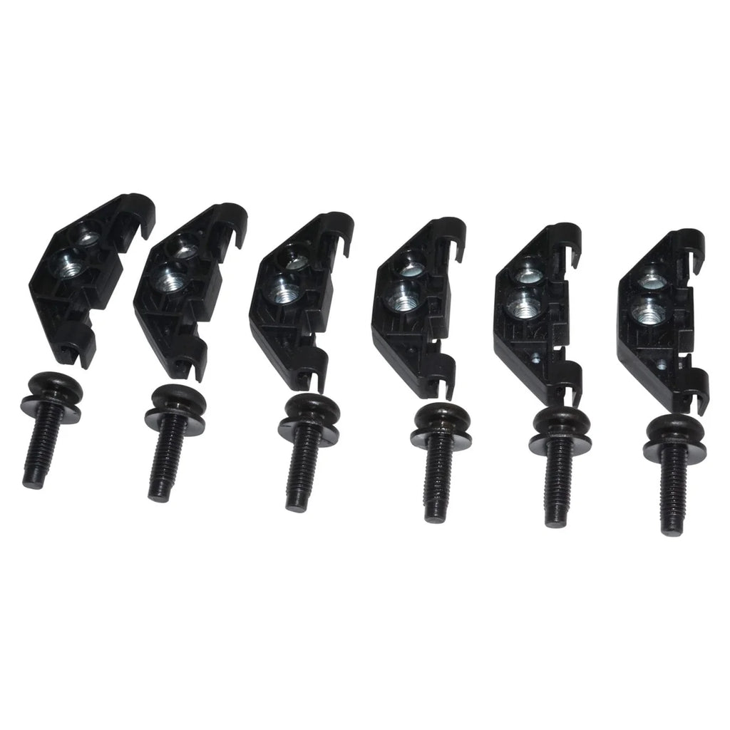 Crown Automotive Jeep Replacement Hard Top Hardware Kit 55397093K
