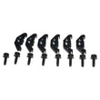 Load image into Gallery viewer, Crown Automotive Jeep Replacement Hard Top Hardware Kit, Includes 6 Retainers and 8 Screws 55397093K8