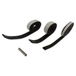 Load image into Gallery viewer, Crown Automotive Jeep Replacement Hardtop Weatherstrip Kit for 1987-1995 Jeep YJ Wrangler &amp; Jeep 1976-1986 CJ-7 5454184K