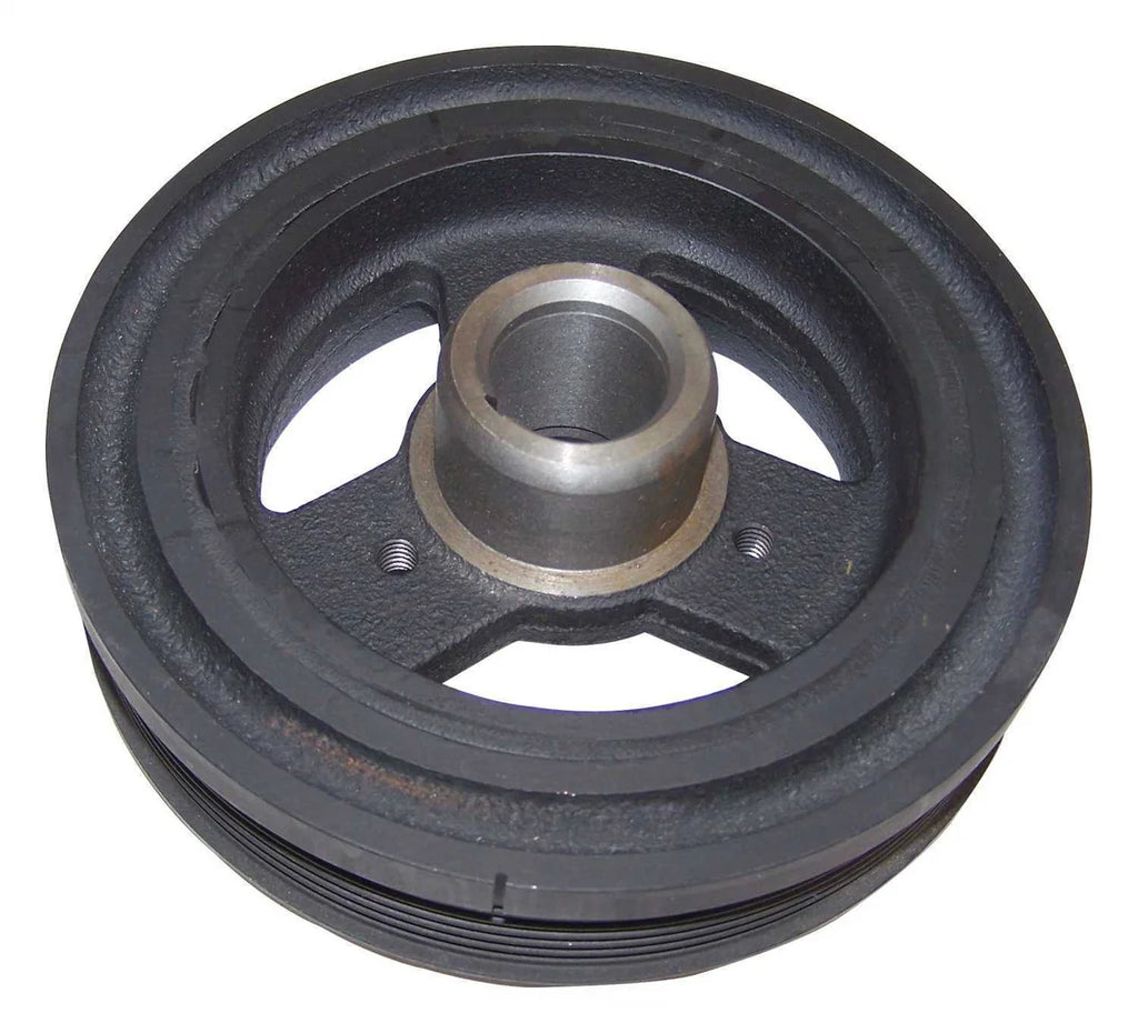 Crown Automotive Jeep Replacement Harmonic Balancer J3242886 fits 1981-1993 Jeep Cherokee / CJ5 / CJ7 / Comanche / DJ5 / S...