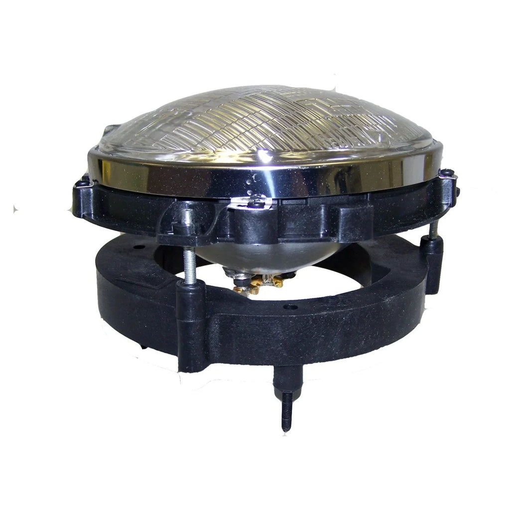 Crown Automotive Jeep Replacement Headlight Assembly, Left Front 55055033AE