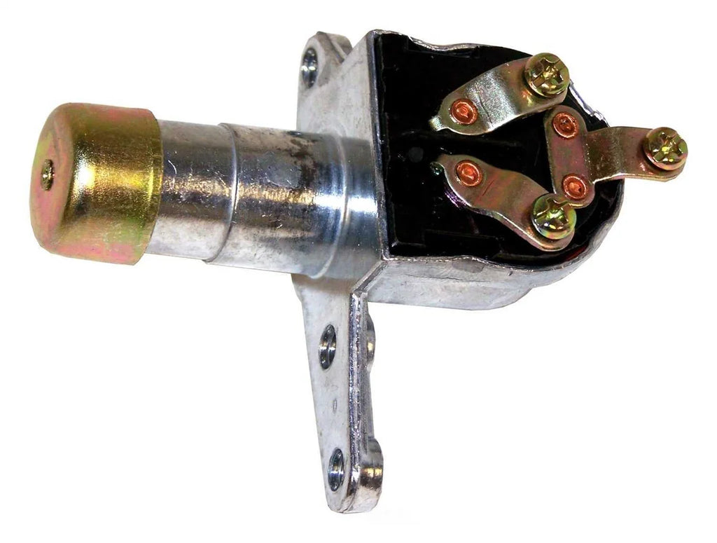Crown Automotive Jeep Replacement Headlight Dimmer Switch J0811681 fits 1945-1971 Jeep CJ3 / CJ5 / CJ5A / CJ6 / CJ6A / Willys