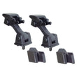 Load image into Gallery viewer, Crown Automotive Jeep Replacement Hood Catch Kit, Left &amp; Right, Black 55176636K2