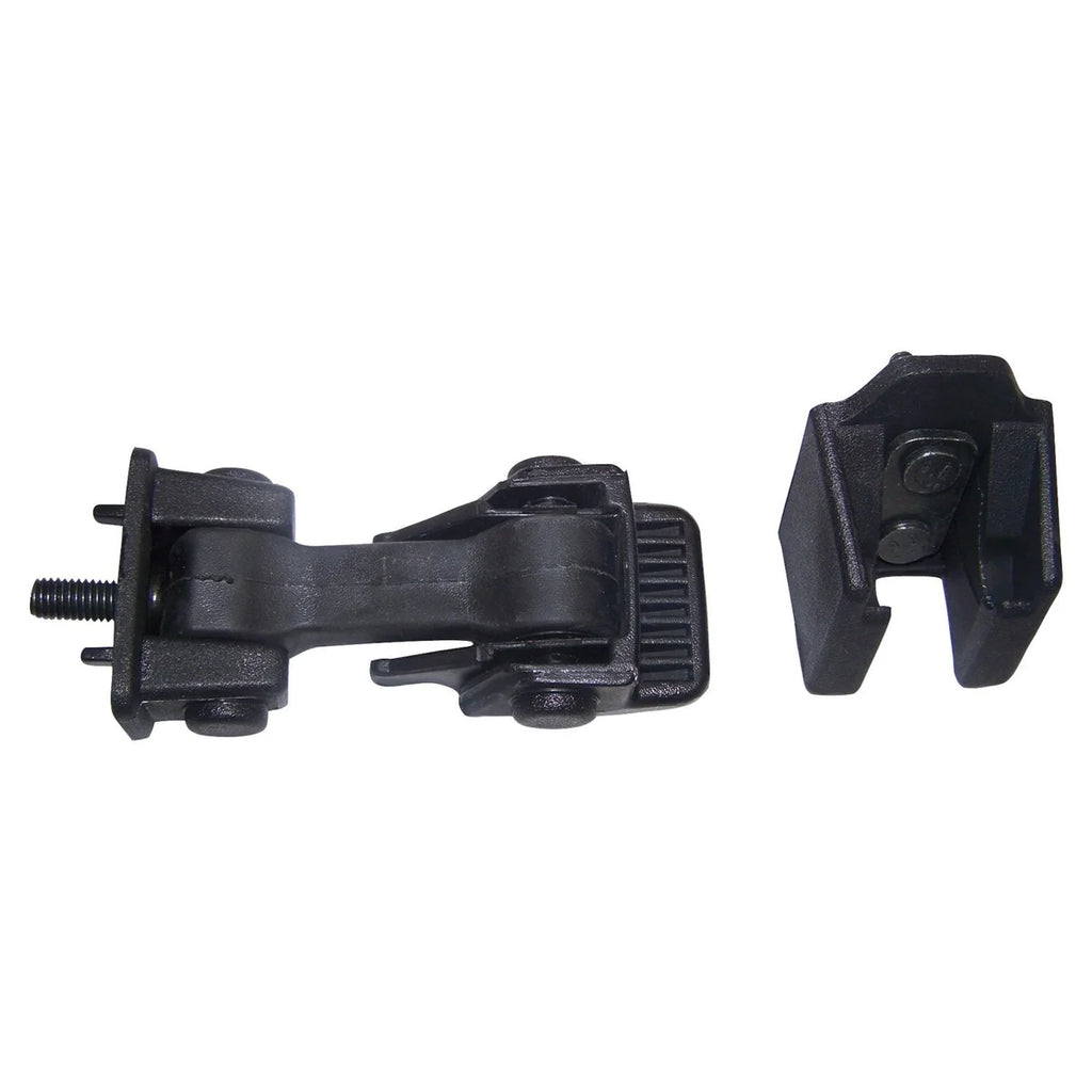 Crown Automotive Jeep Replacement Hood Catch Kit, Left or Right, Black 55176636K
