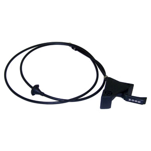 Crown Automotive Jeep Replacement Hood Release Cable for 1981-1991 SJ, J-Series J5758027