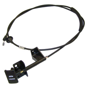 Crown Automotive Jeep Replacement Hood Release Cable for 1997-2001 XJ Cherokee w/ LHD 55235483AD