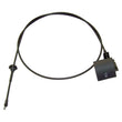 Load image into Gallery viewer, Crown Automotive Jeep Replacement Hood Release Cable for 1999-2004 Jeep WJ, WG Grand Cherokee w/ LHD 55135532AB