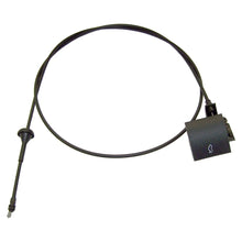 Load image into Gallery viewer, Crown Automotive Jeep Replacement Hood Release Cable for 1999-2004 Jeep WJ, WG Grand Cherokee w/ LHD 55135532AB