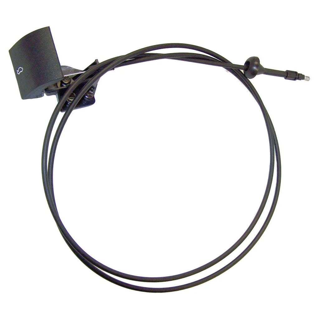 Crown Automotive Jeep Replacement Hood Release Cable for 2005-2010 Grand Cherokee & 2006-2010 Commander 55394495AB