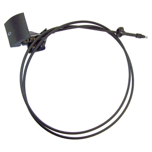 Crown Automotive Jeep Replacement Hood Release Cable for 2005-2010 Grand Cherokee & 2006-2010 Commander 55394495AB