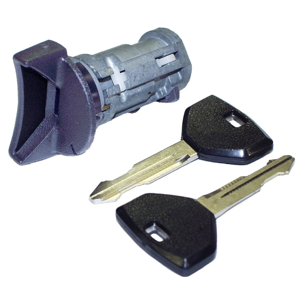 Crown Automotive Jeep Replacement Ignition Cylinder Kit, w/ 2 Keys, Coded for Various Jeep Vehicles 4723289K