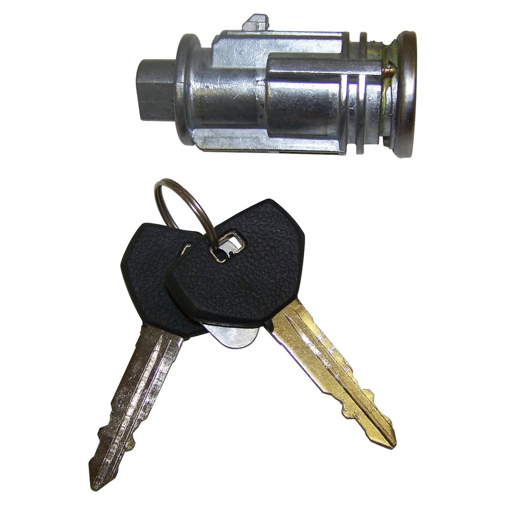 Crown Automotive Jeep Replacement Ignition Lock Cylinder and Switch 5003843AAK