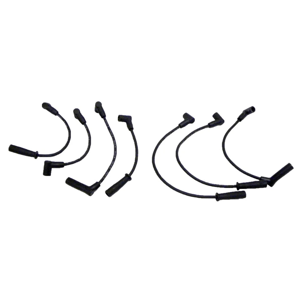 Crown Automotive Jeep Replacement Ignition Wire Set, w/ 4.0L Engine 83507178