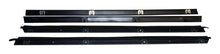 Load image into Gallery viewer, Crown Automotive Jeep Replacement Inner &amp; Outer Door Glass Weatherstrip Kit for 76-95 Jeep YJ Wrangler &amp; CJ-7, 8 55024255MK