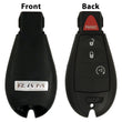 Load image into Gallery viewer, Crown Automotive Jeep Replacement Keyless Entry Transmitter 56046955AF - Main Product View