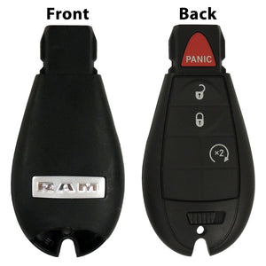 Crown Automotive Jeep Replacement Keyless Entry Transmitter 56046955AF - Main Product View