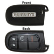 Load image into Gallery viewer, Crown Automotive Jeep Replacement Keyless Entry Transmitter 56046956AF - Main Product View