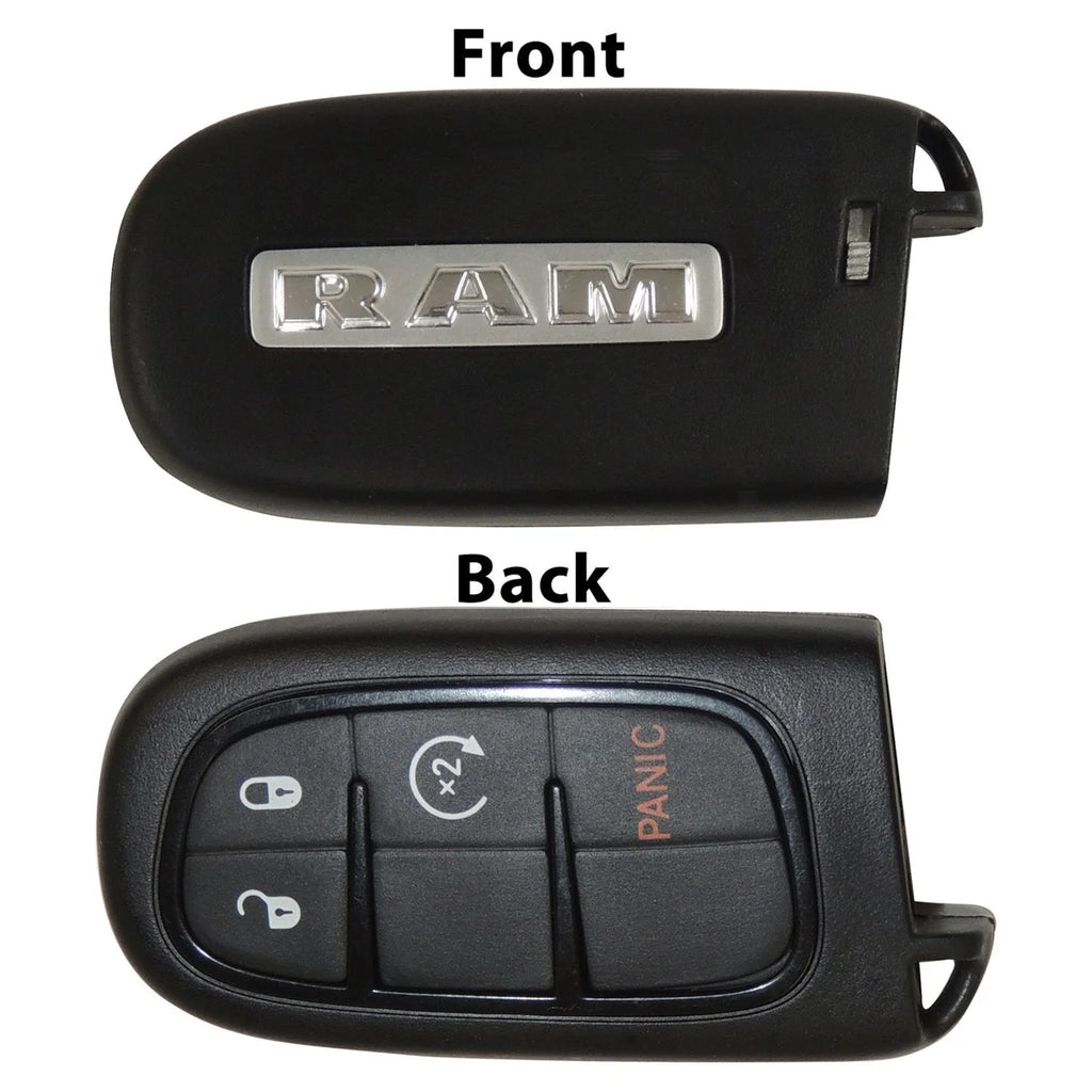 Crown Automotive Jeep Replacement Keyless Entry Transmitter 56046956AF - Main Product View