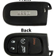 Load image into Gallery viewer, Crown Automotive Jeep Replacement Keyless Entry Transmitter fits 2014-2018 Jeep Cherokee - Main Product View