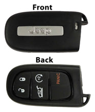 Load image into Gallery viewer, Crown Automotive Jeep Replacement Keyless Entry Transmitter fits 2014-2018 Jeep Cherokee - Main Product View