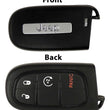 Load image into Gallery viewer, Crown Automotive Jeep Replacement Keyless Entry Transmitter fits 2014-2018 Jeep Cherokee - Main Product View