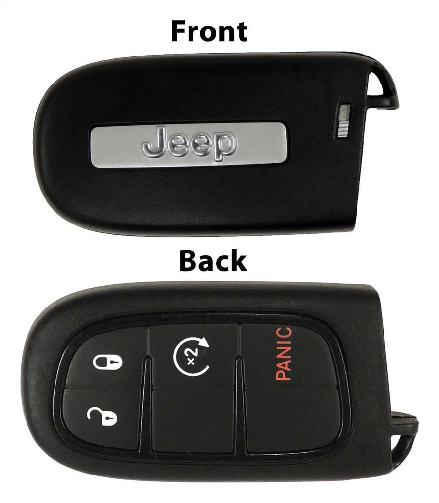 Crown Automotive Jeep Replacement Keyless Entry Transmitter fits 2014-2018 Jeep Cherokee - Main Product View