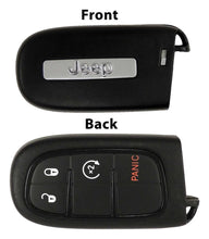 Load image into Gallery viewer, Crown Automotive Jeep Replacement Keyless Entry Transmitter fits 2014-2018 Jeep Cherokee - Main Product View