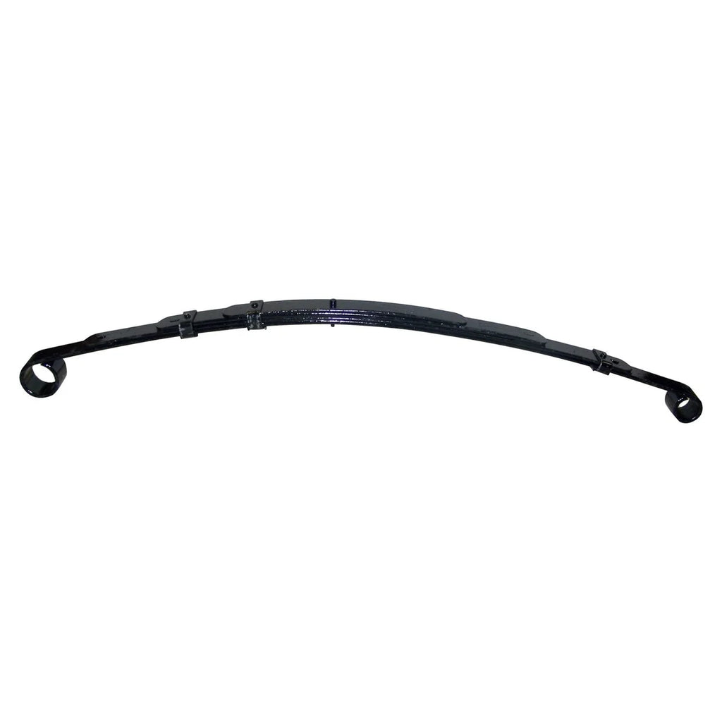 Crown Automotive Jeep Replacement Leaf Spring Assembly, Left or Right Rear, 4-Leaf, No Bushings 4886185AA
