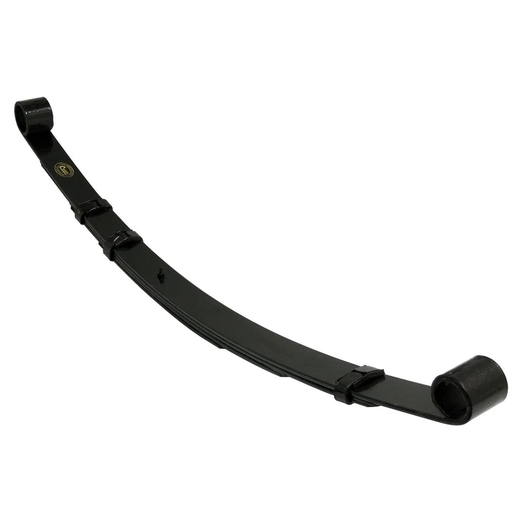 Crown Automotive Jeep Replacement Leaf Spring Assembly, Left or Right Rear, 4-Leaf, No Bushings 4886186AA