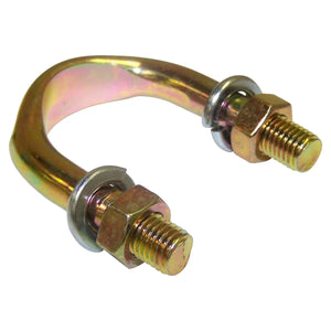 Crown Automotive Jeep Replacement Leaf Spring Axle U-Bolt Kit JA000490