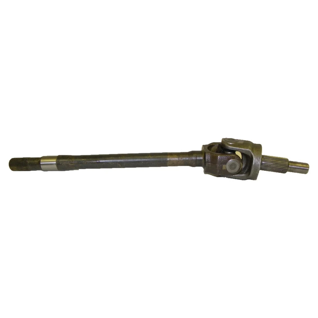 Crown Automotive Jeep Replacement Left Front Axle Shaft Assembly for 2007-2012 JK Wrangler w/ Dana 30 Front Axle 68004081AA
