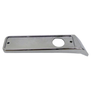 Crown Automotive Jeep Replacement Left Front Side Marker Lamp Base for 1974-1991 Jeep SJ, J-Series; Chrome J5465791