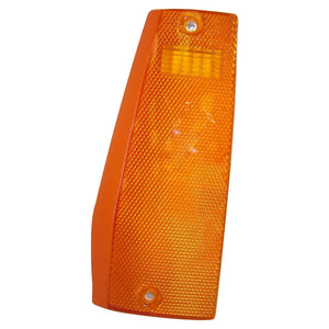 Crown Automotive Jeep Replacement Left Front Side Marker Lamp, Amber 56000111