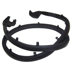 Crown Automotive Jeep Replacement Left Half Door Weatherstrip 55009829