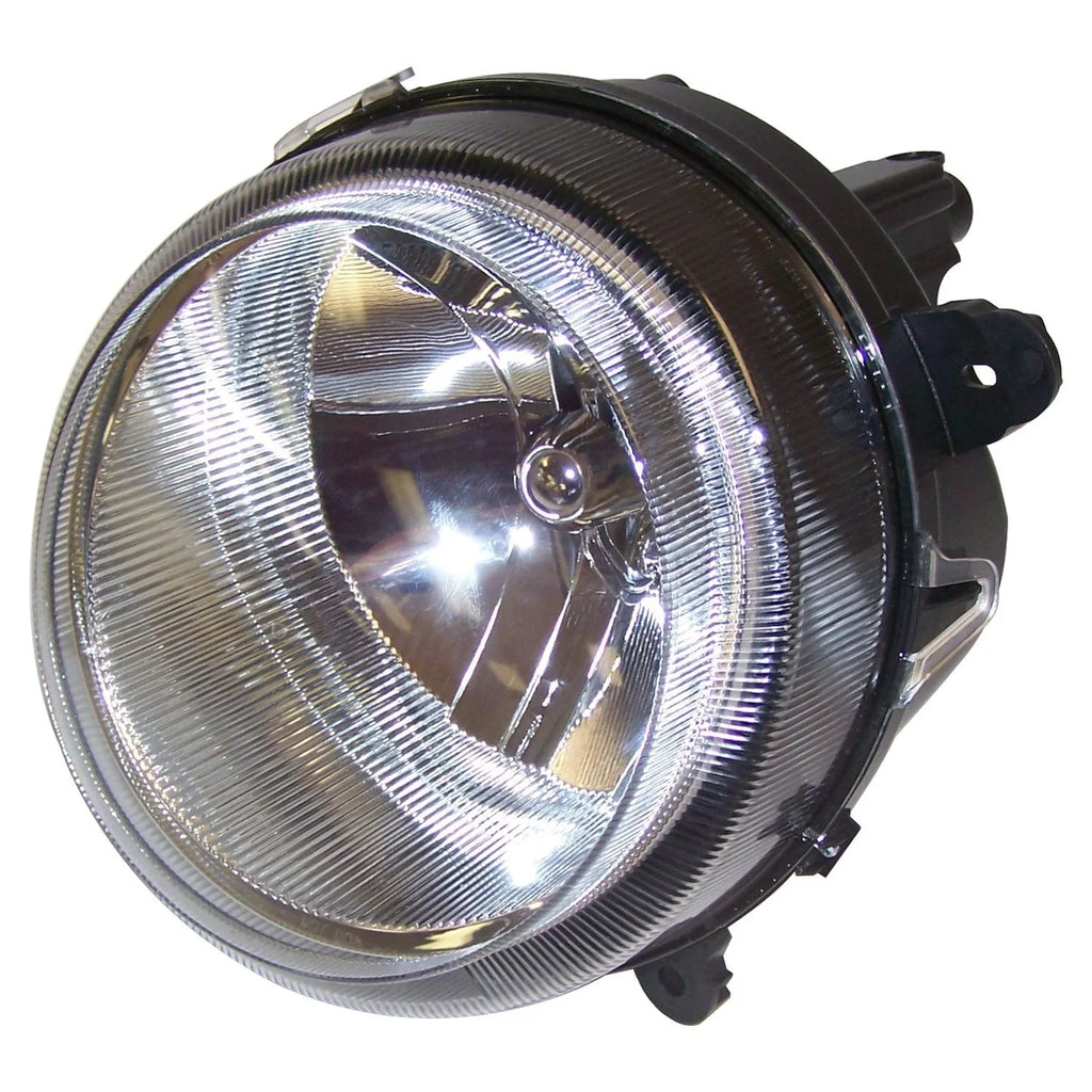 Crown Automotive Jeep Replacement Left Headlamp Assembly 5303843AB fits 2007-2010 Jeep Compass / 2007-2017 Jeep Patriot