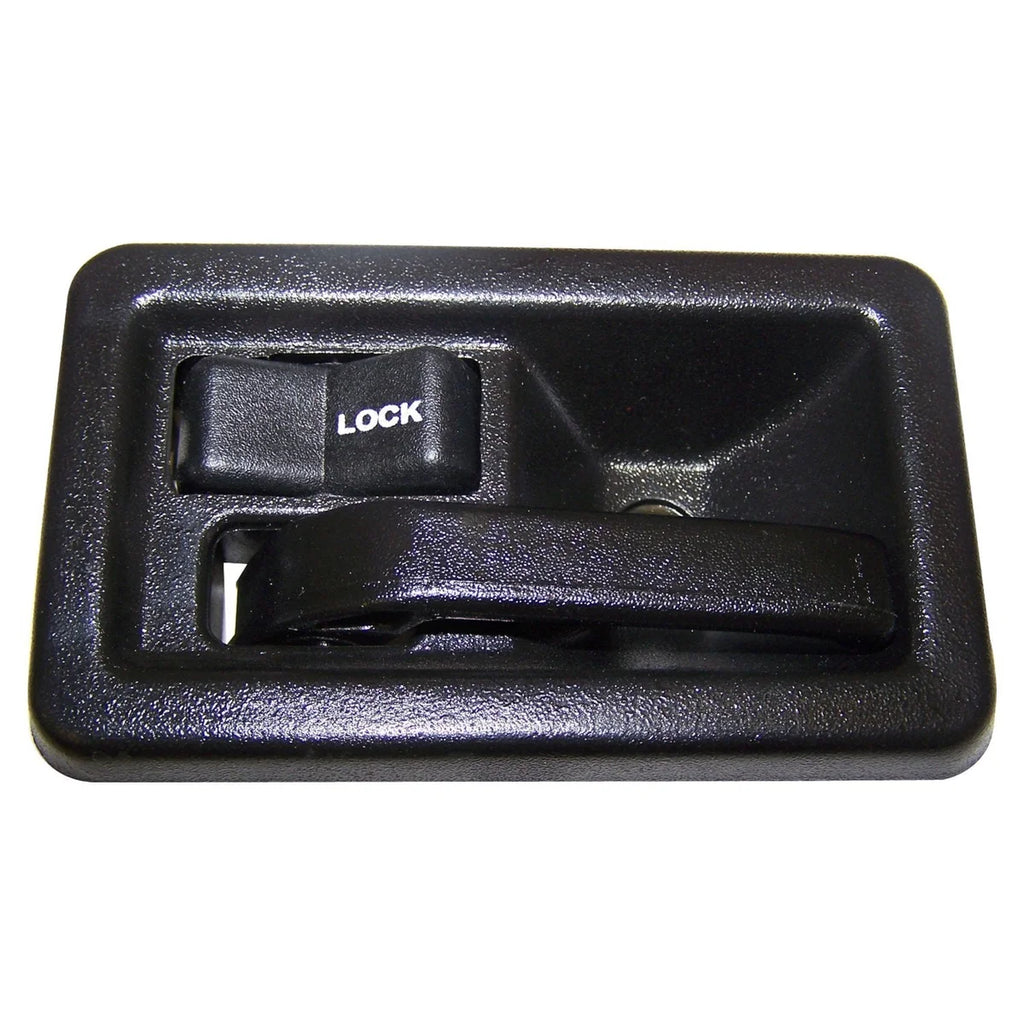 Crown Automotive Jeep Replacement Left Inside Door Handle for 1987-2006 YJ & TJ Wranglers, 1982-1986 CJ-7, CJ-8 55176477AB