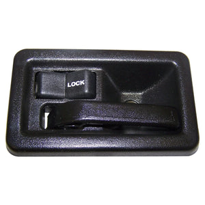 Crown Automotive Jeep Replacement Left Inside Door Handle for 1987-2006 YJ & TJ Wranglers, 1982-1986 CJ-7, CJ-8 55176477AB