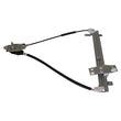 Load image into Gallery viewer, Crown Automotive Jeep Replacement Left Manual Window Regulator for Jeep TJ Wrangler 55076025AD