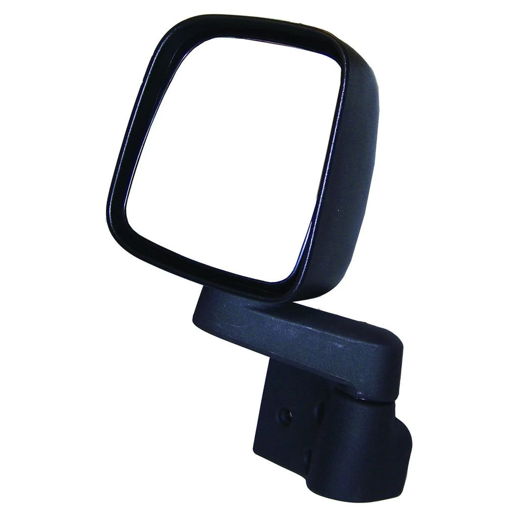 Crown Automotive Jeep Replacement Left Mirror Assembly for 1987-2006 Jeep YJ & TJ Wrangers 55395061AB
