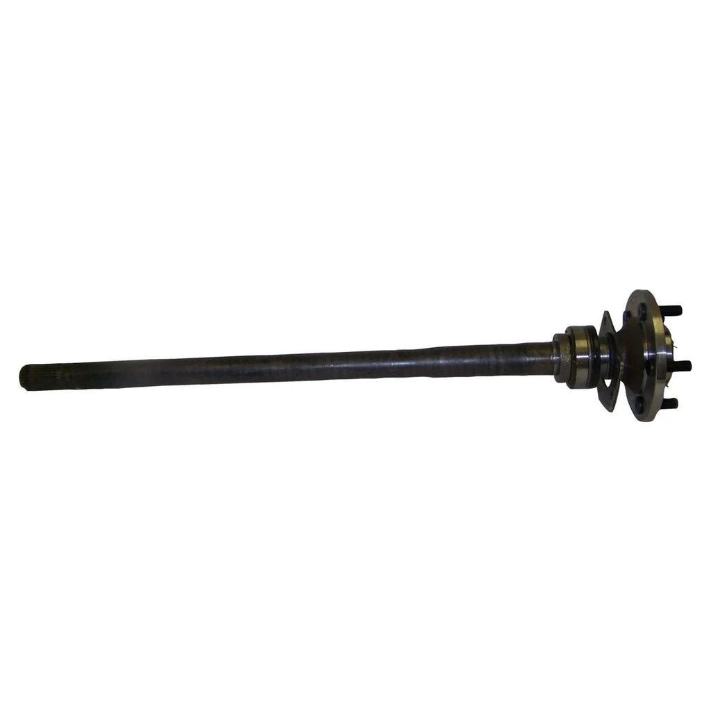 Crown Automotive Jeep Replacement Left Rear Axle Shaft Assembly, Various 03/06 TJ Wrangler w/ Dana 44 Rear Axle 5086633AA