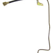 Load image into Gallery viewer, Crown Automotive Jeep Replacement Left Rear Brake Hose w/ Disc Brakes 52128431AC fits 2003-2006 Jeep TJ Wrangler