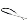 Load image into Gallery viewer, Crown Automotive Jeep Replacement Left Rear Parking Brake Cable for 1991 to 1995 YJ Wrangler; 39-1/2" Long 52007523