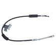 Load image into Gallery viewer, Crown Automotive Jeep Replacement Left Rear Parking Brake Cable for Various Jeep Vehicles; 43.8" Long 52008905