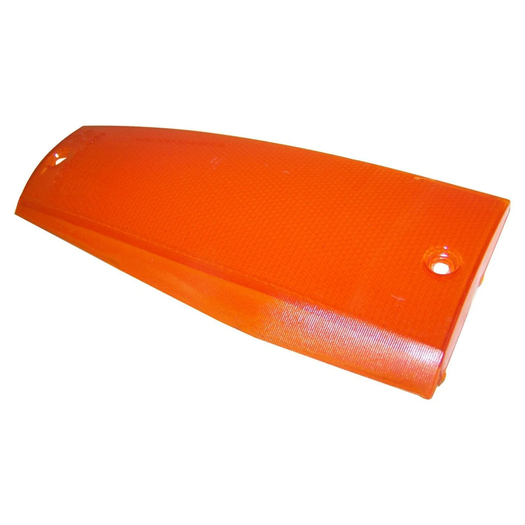Crown Automotive Jeep Replacement Left Side Marker Lamp, Amber 56000639