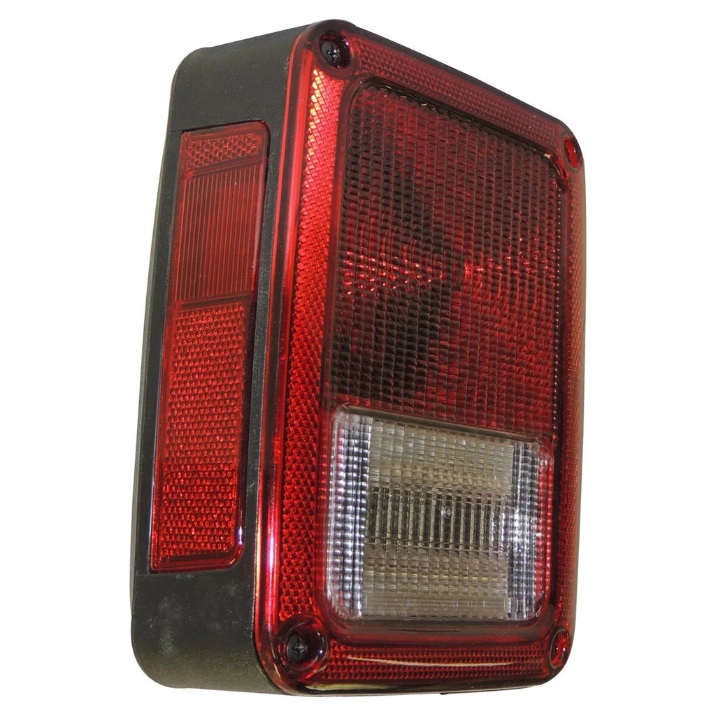 Crown Automotive Jeep Replacement Left Tail Lamp Assembly; 55077891AC