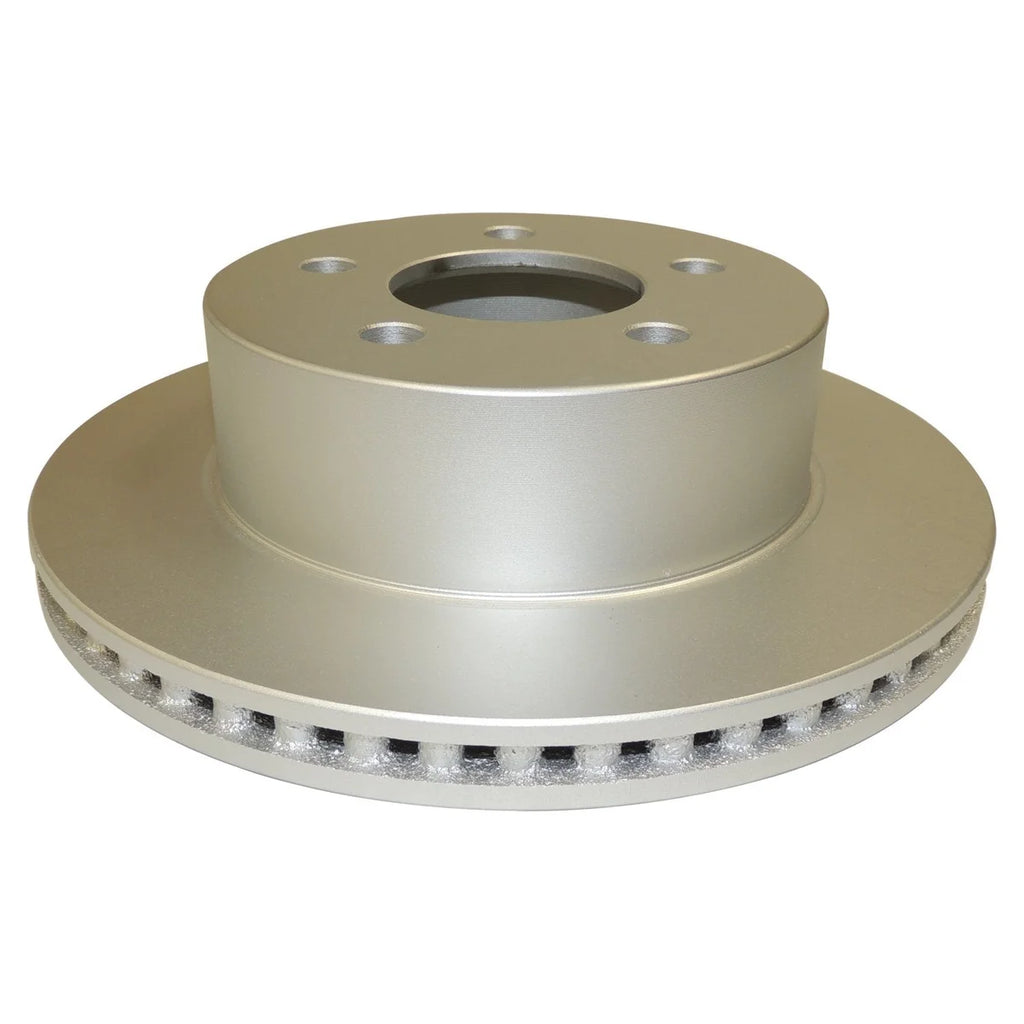 Crown Automotive Jeep Replacement Left or Right Front Disc Brake Rotor w/ Zinc Flake Anticorrosive Coating 5016434C